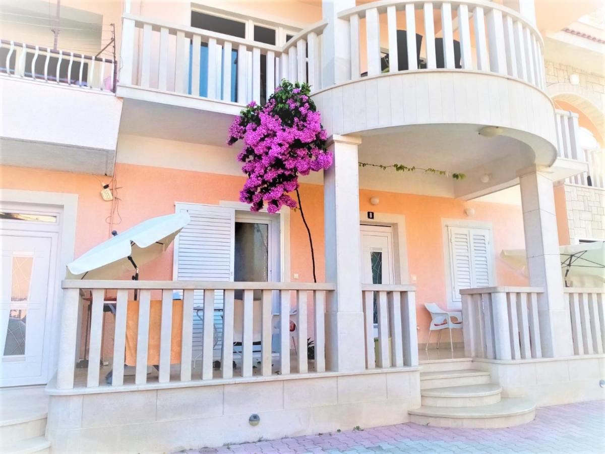 Apartments Villa Flamingo Makarska Extérieur photo