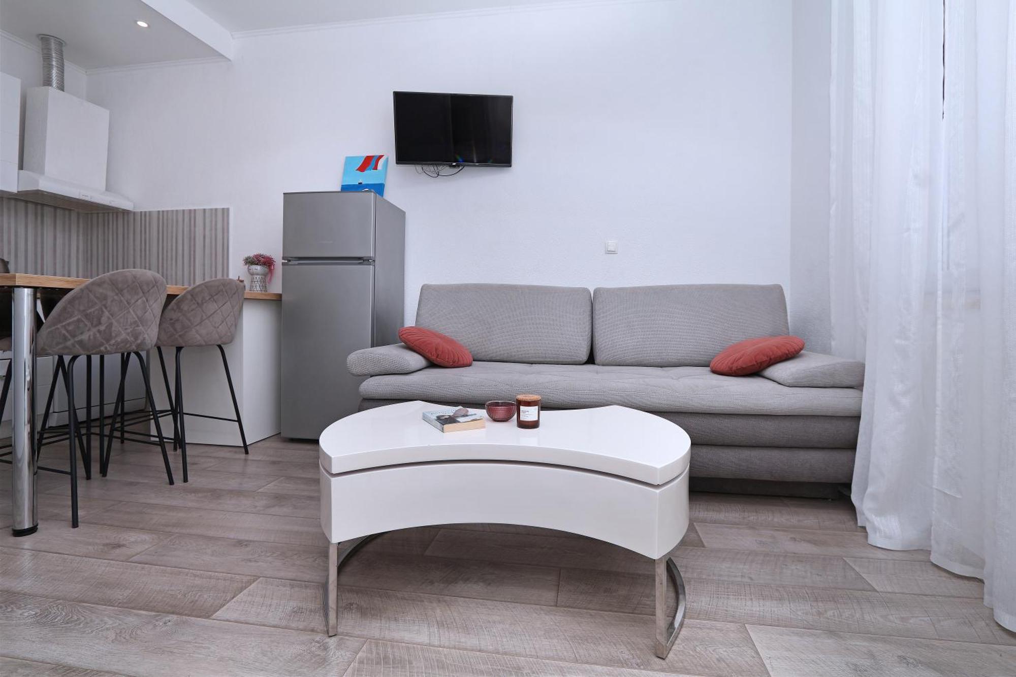 Apartments Villa Flamingo Makarska Extérieur photo