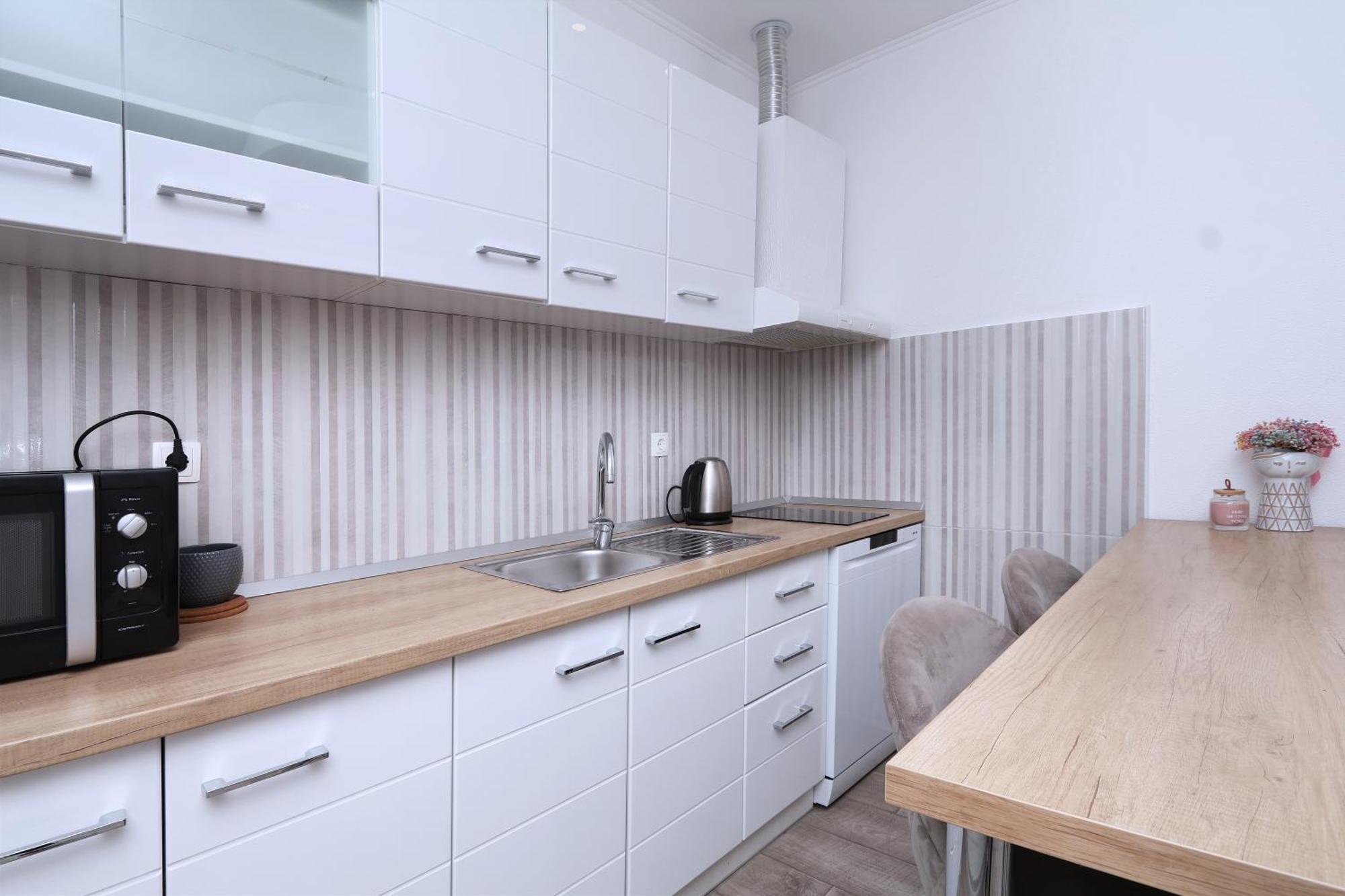 Apartments Villa Flamingo Makarska Extérieur photo