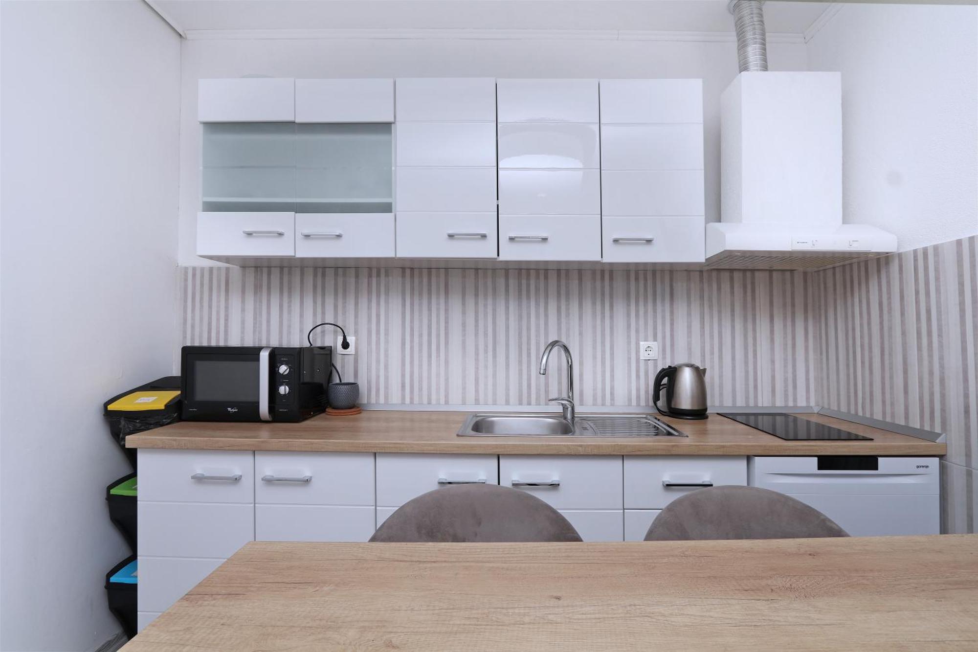 Apartments Villa Flamingo Makarska Extérieur photo