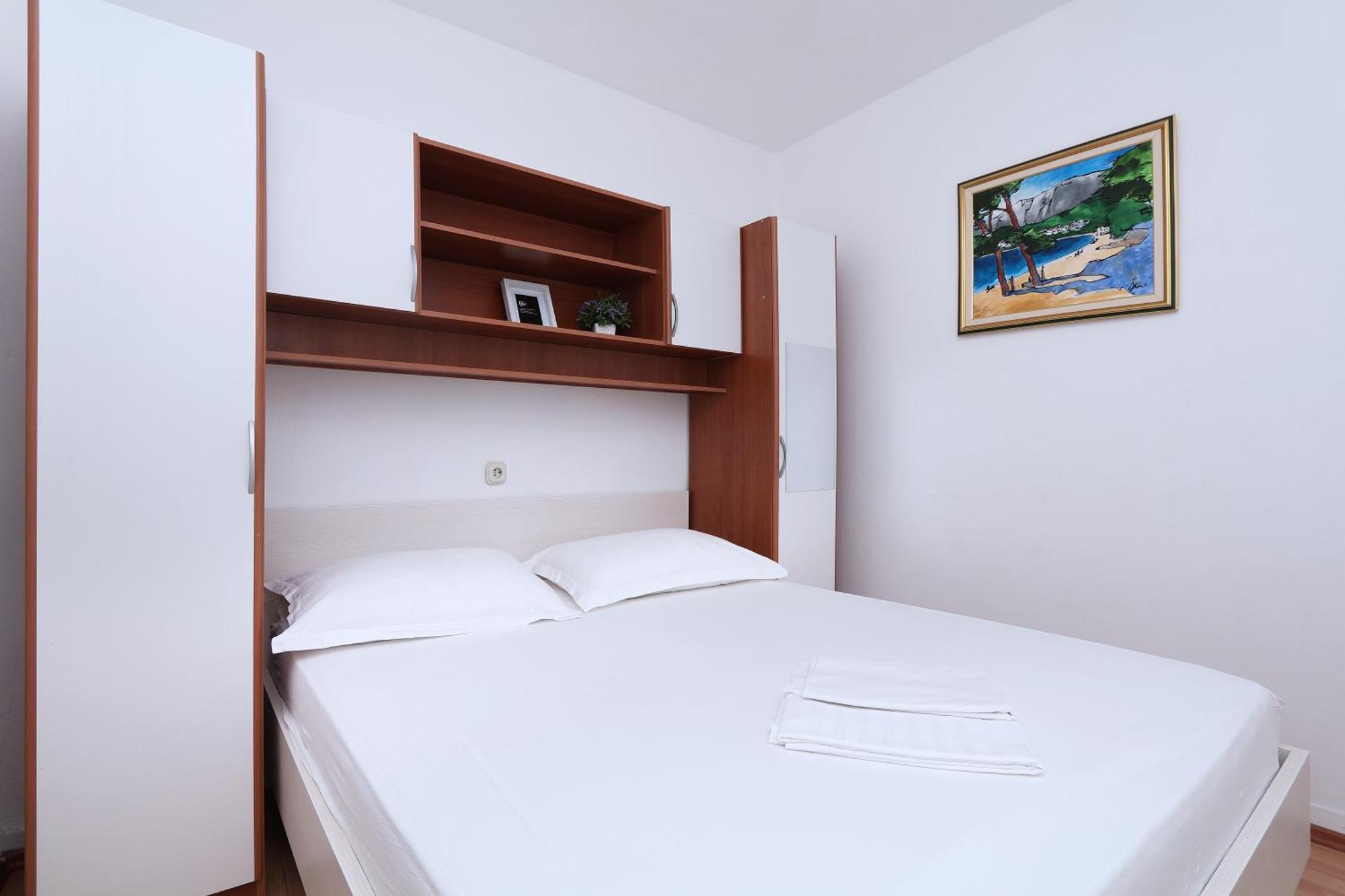 Apartments Villa Flamingo Makarska Extérieur photo