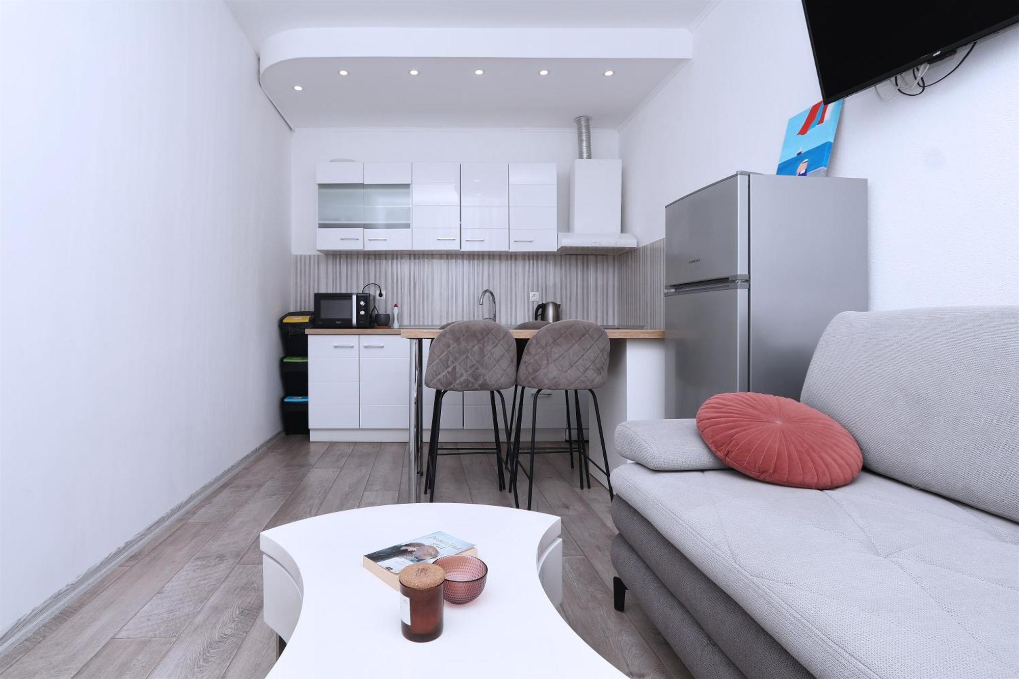 Apartments Villa Flamingo Makarska Extérieur photo