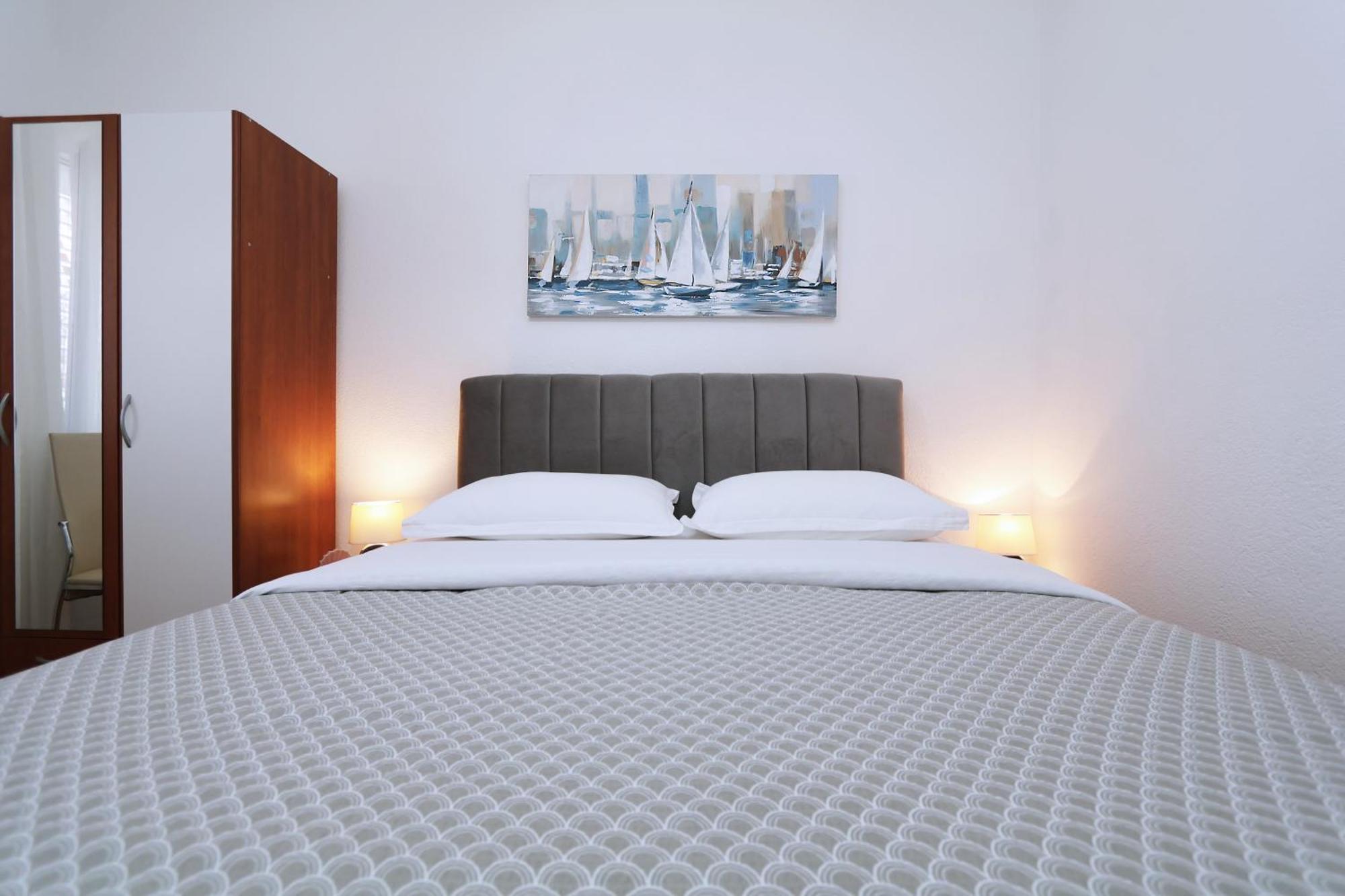 Apartments Villa Flamingo Makarska Extérieur photo