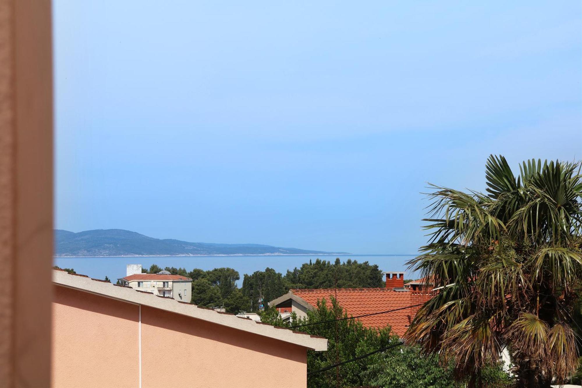 Apartments Villa Flamingo Makarska Extérieur photo