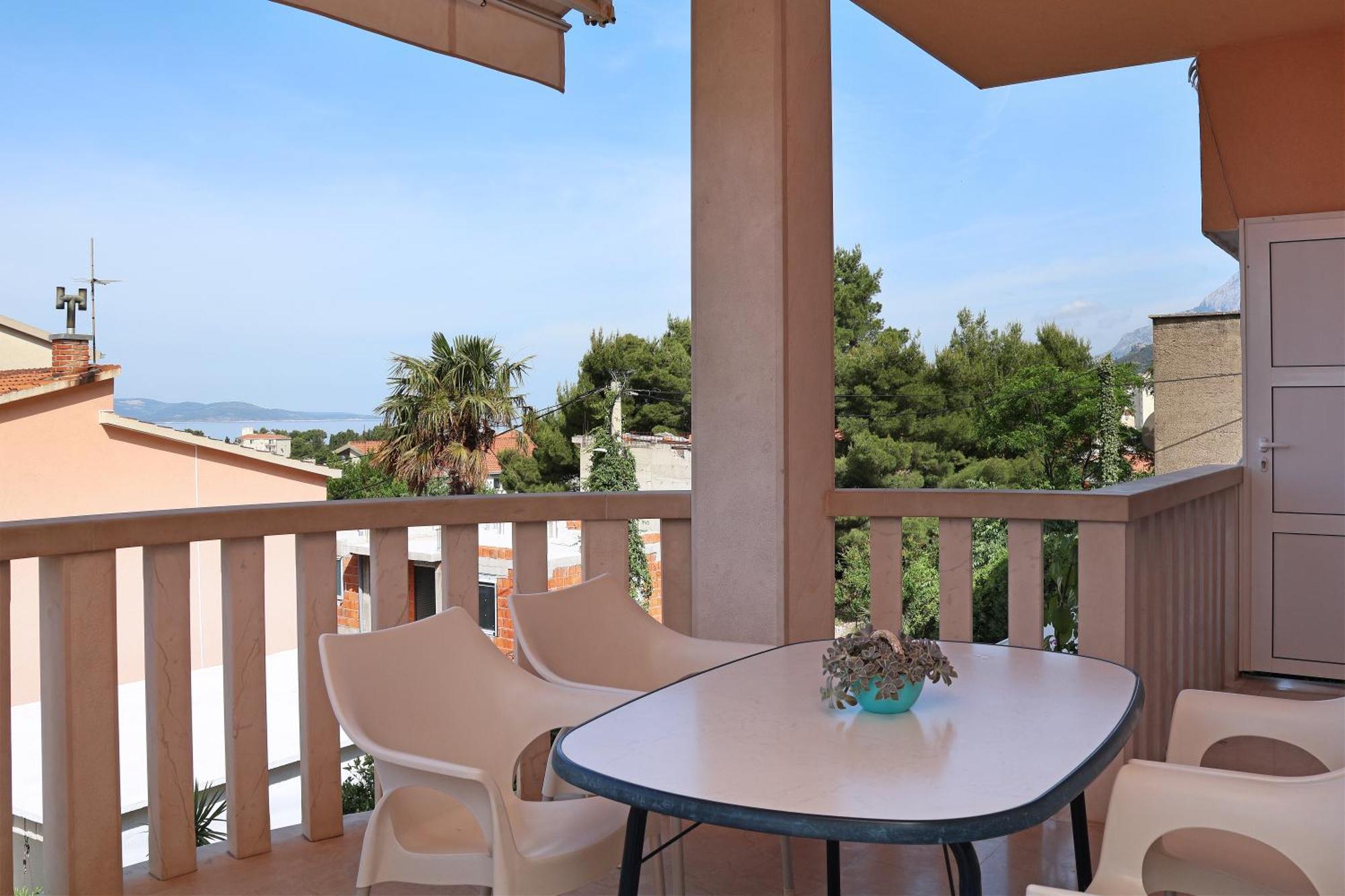 Apartments Villa Flamingo Makarska Extérieur photo