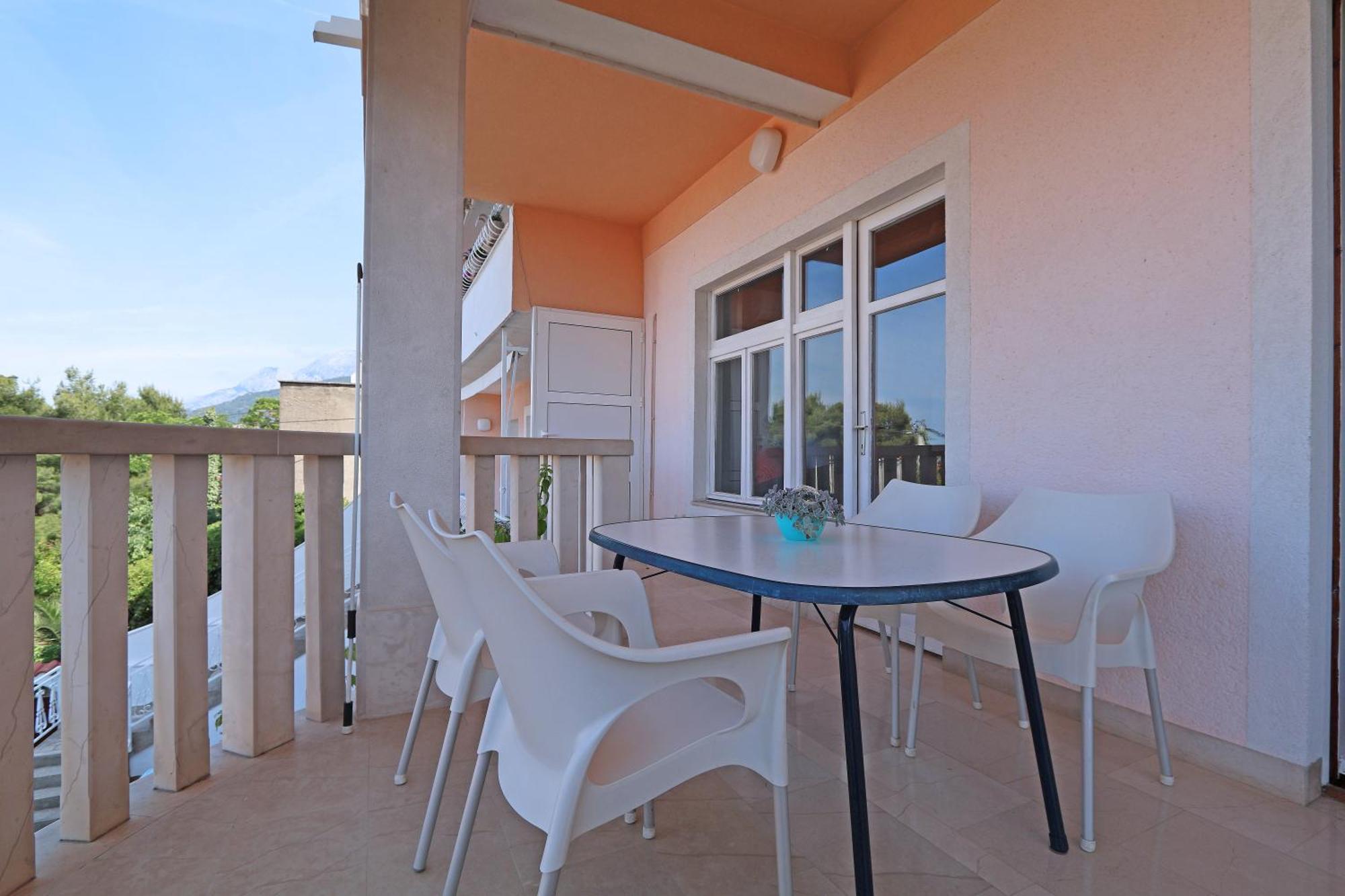 Apartments Villa Flamingo Makarska Extérieur photo