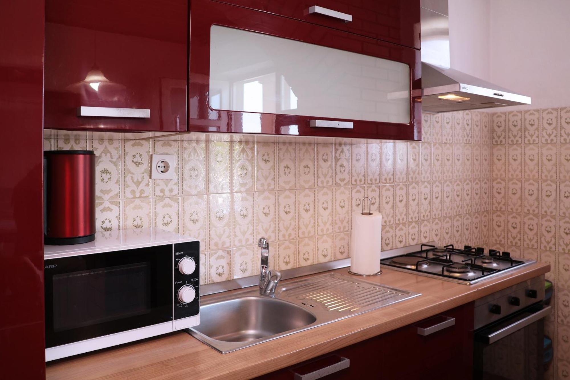 Apartments Villa Flamingo Makarska Extérieur photo