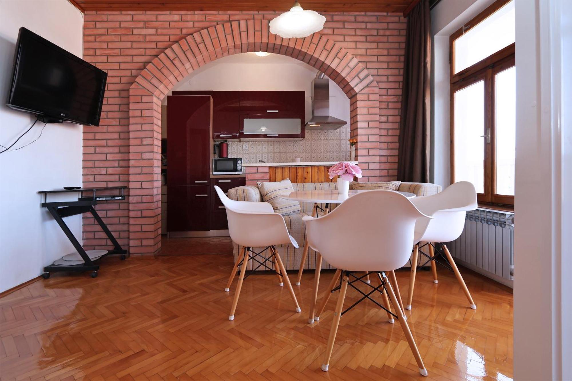 Apartments Villa Flamingo Makarska Extérieur photo