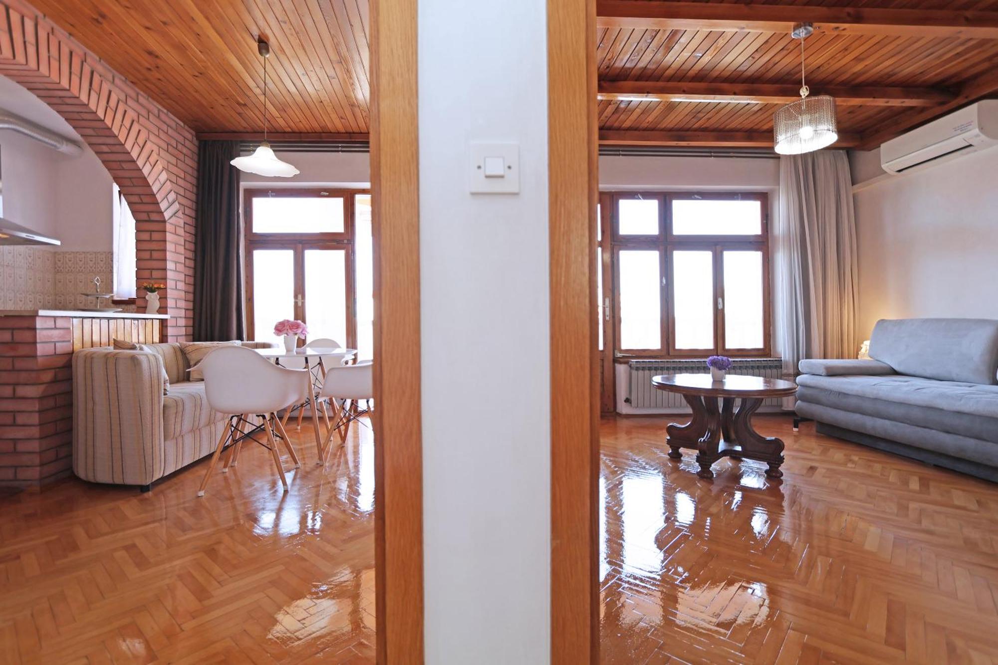 Apartments Villa Flamingo Makarska Extérieur photo